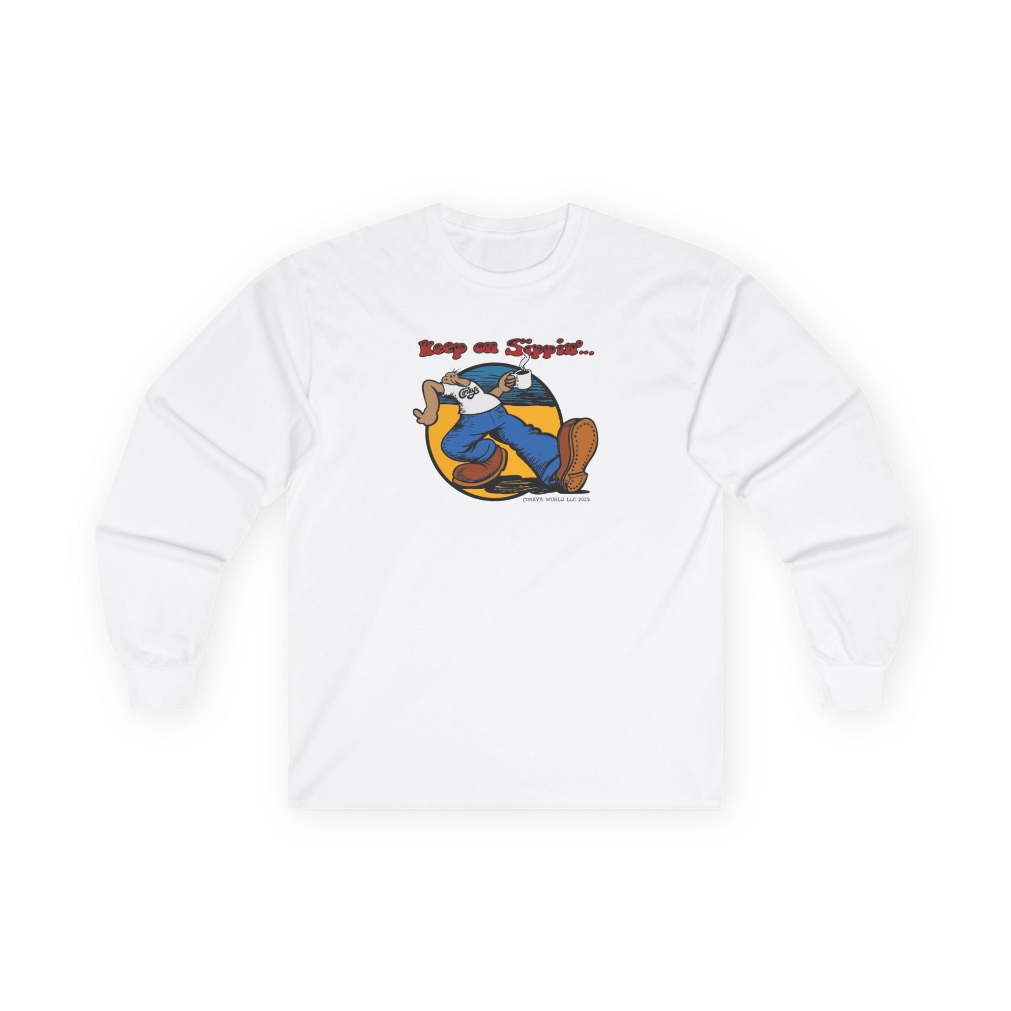 Keep on Sippin' Long Sleeve T-Shirt