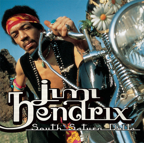Jimi Hendrix - South Saturn Delta 2xLP
