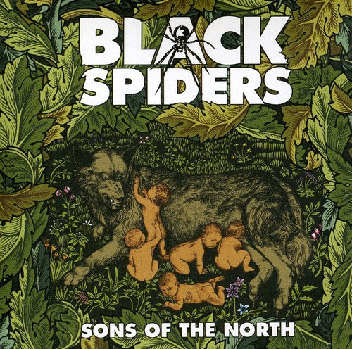 Black Spiders - Sons of the North (CD)