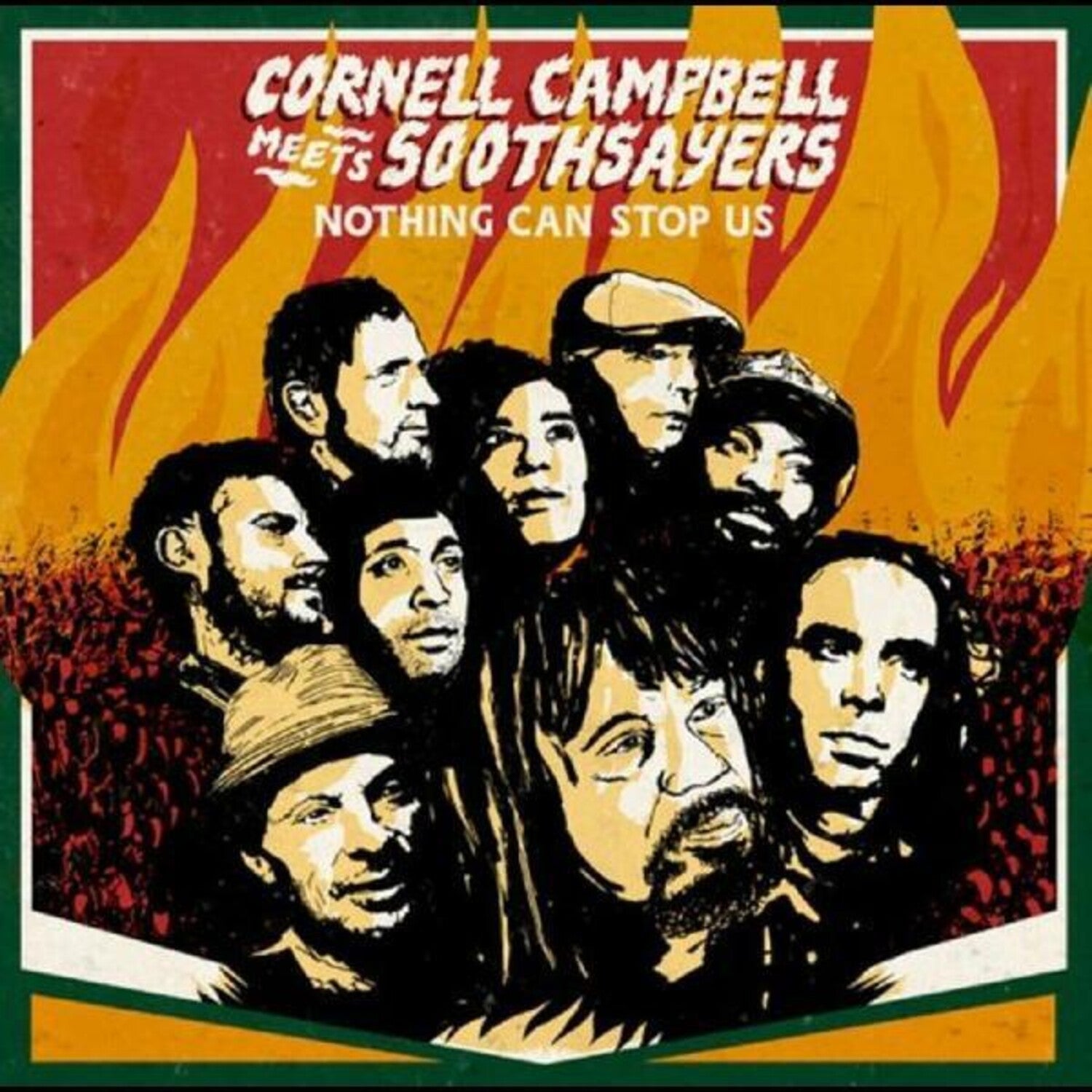 Cornell Meets Soothsayers Campbell - Nothing Can Stop Us 2xLP