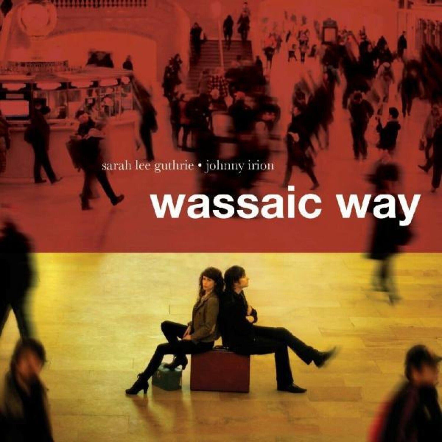 Sarah Lee Guthrie & Johnny Irion - Wassaic Way (CD)
