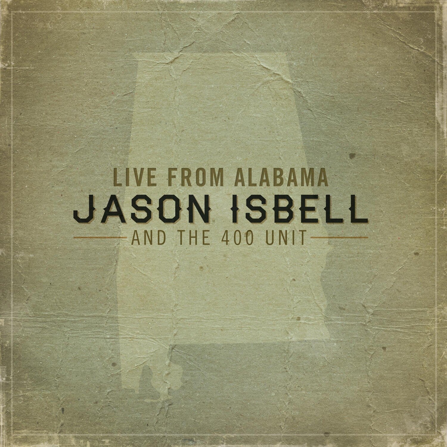 Jason Isbell & 400 Unit - Live from Alabama 2xLP