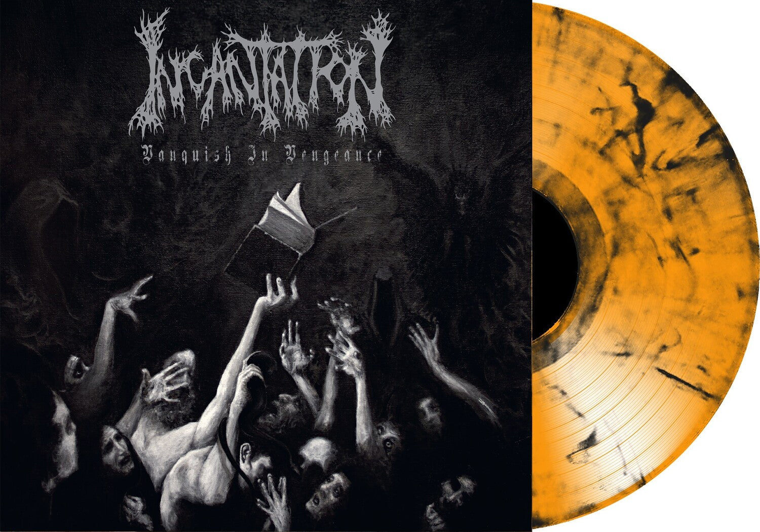 Incantation - Vanquish in Vengeance (Orange Vinyl)