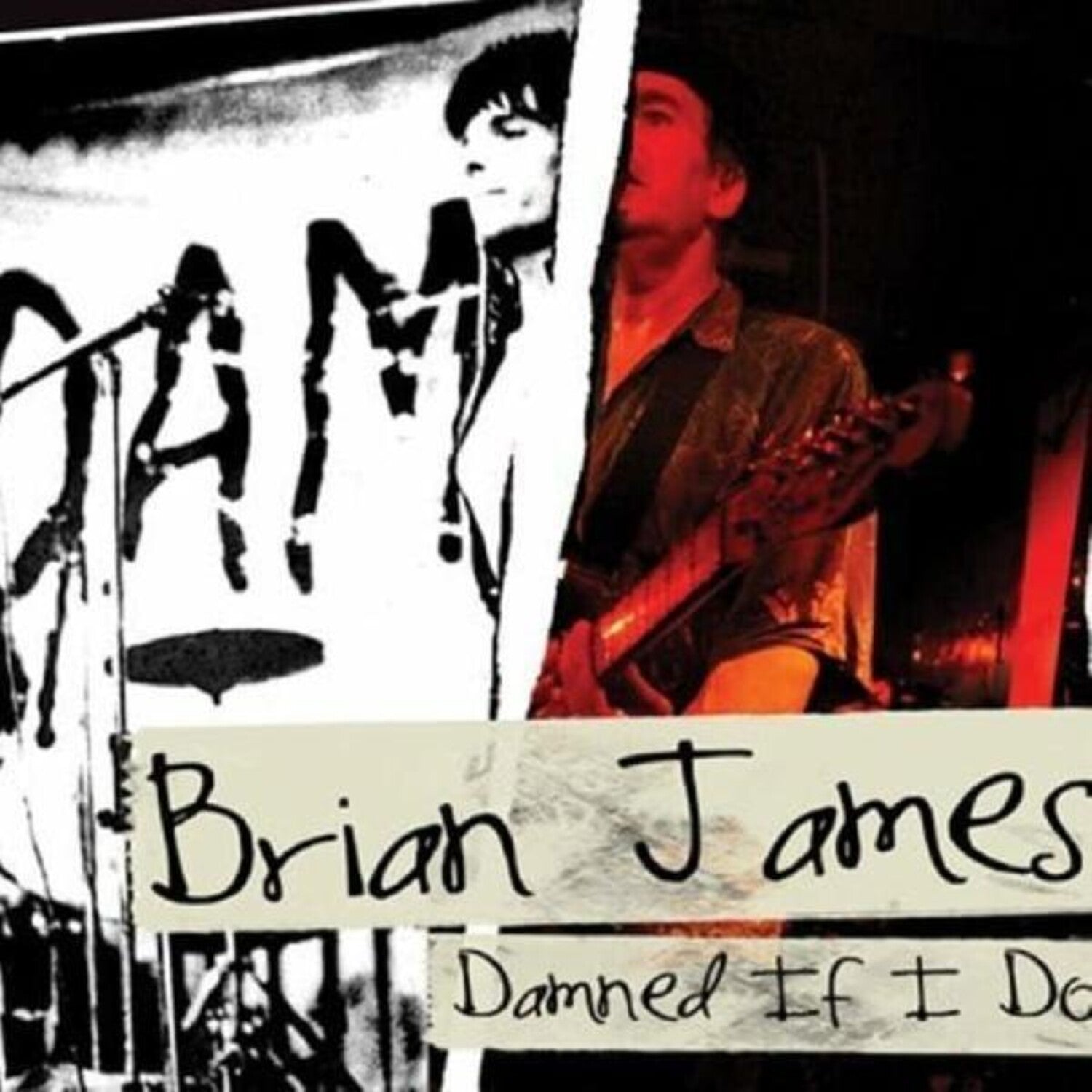 Brian James - Damned If I Do (CD)