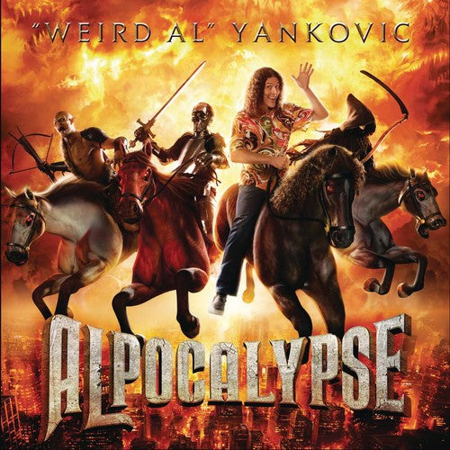 Weird Al Yankovic - Alpocalypse (Deluxe) (2011)