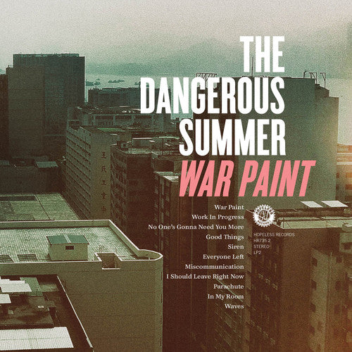 Dangerous Summer - War Paint (CD)