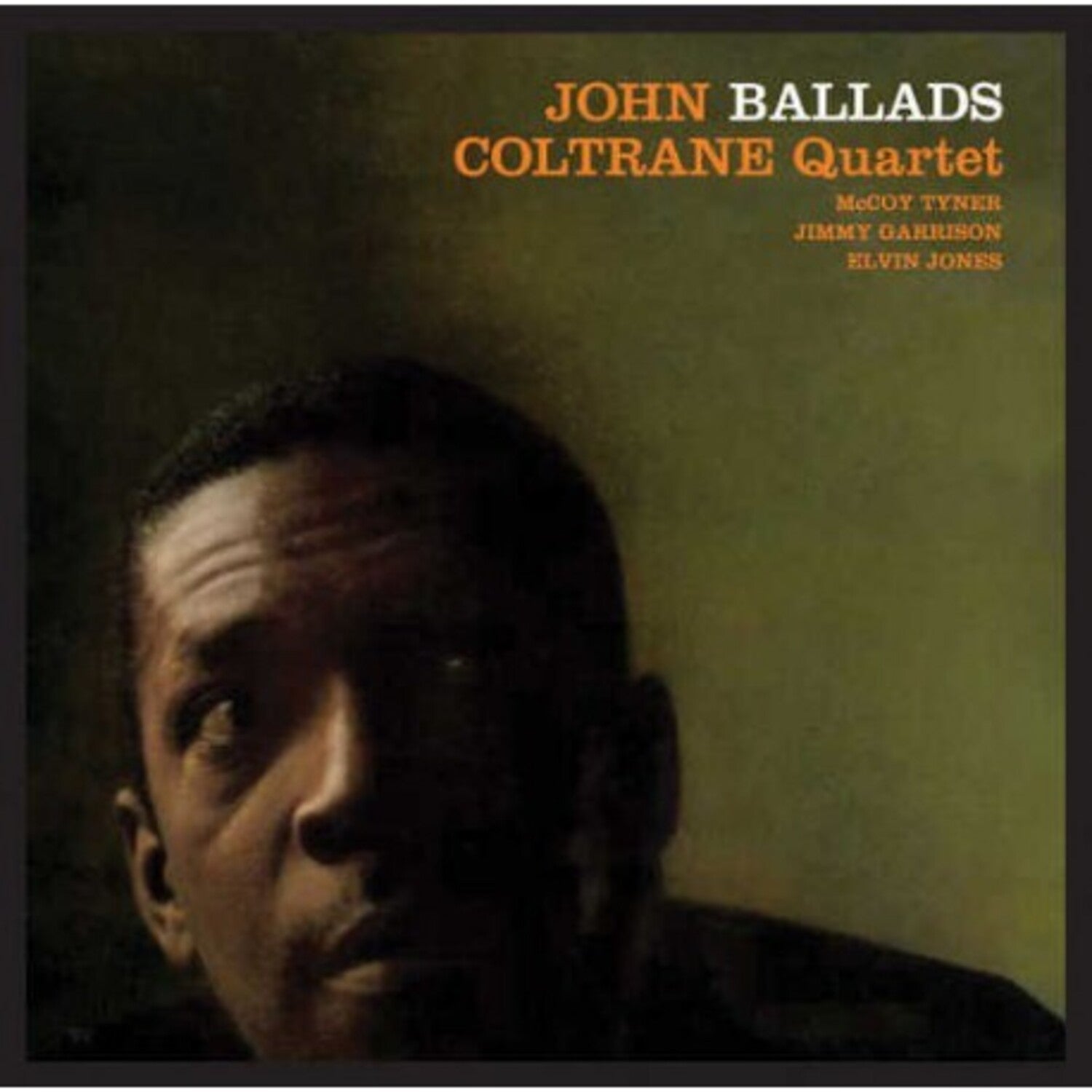 John Coltrane - Ballads — vinyl LP album cover