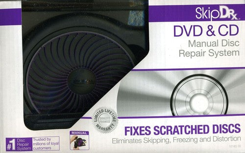 Digital Innovations SkipDr Manual CD & DVD Disc Repair System