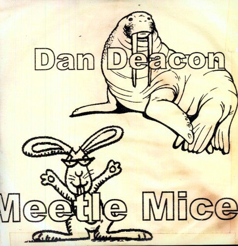 Dan Deacon - Meetle Mice 2xLP