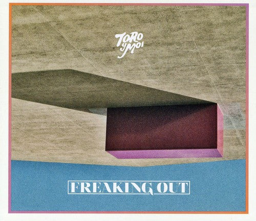 Toro y Moi - Freaking Out (CD)