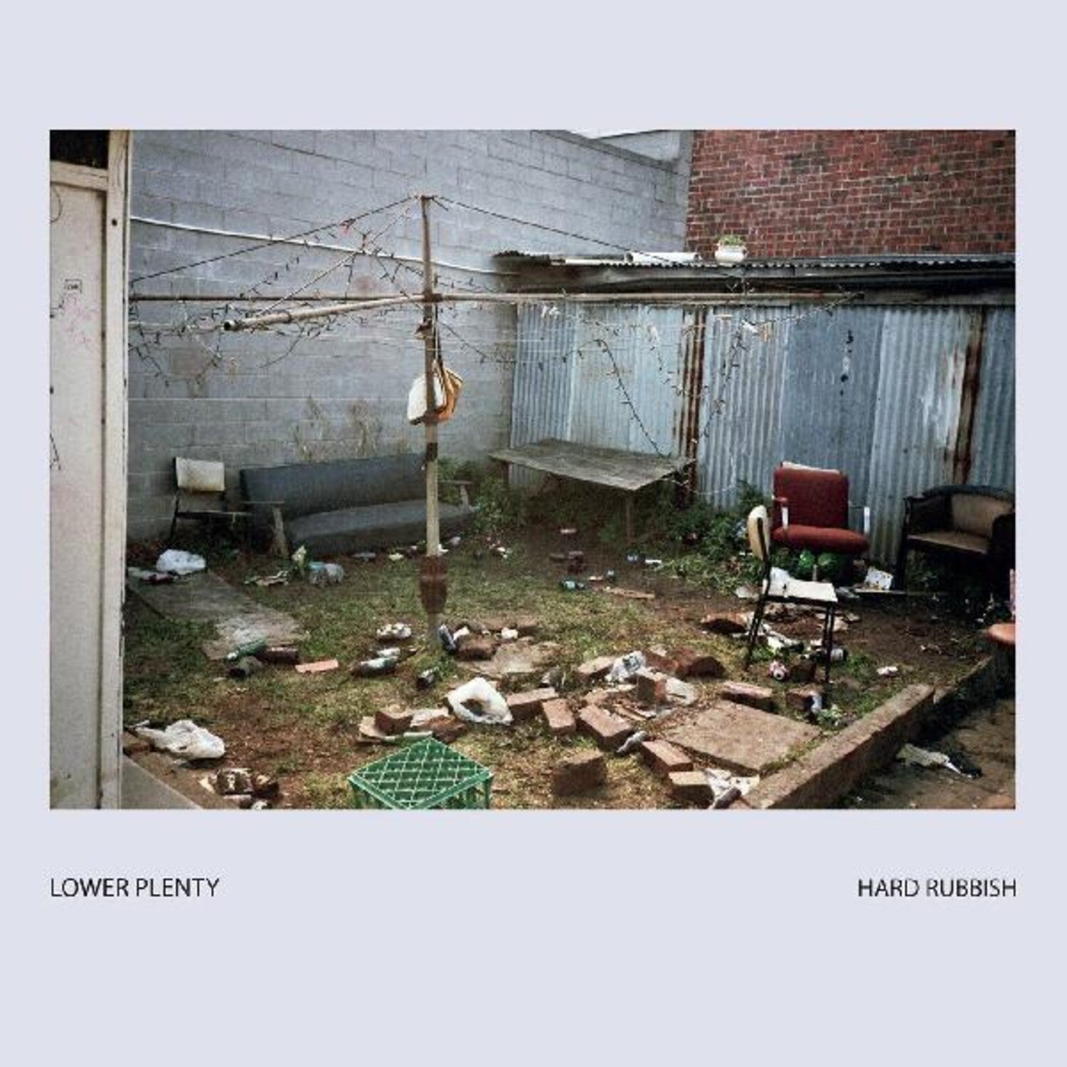 Lower Plenty - Hard Rubbish 2xLP