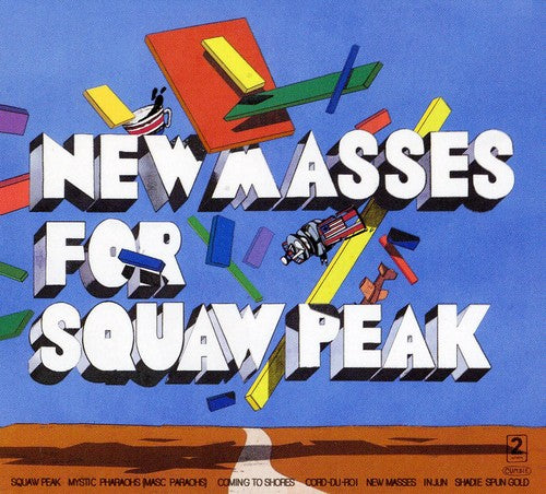 Holiday Shores - New Masses for Squaw Peak (CD)
