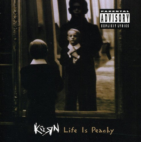 Korn - Life Is Peachy (CD) — CD album cover