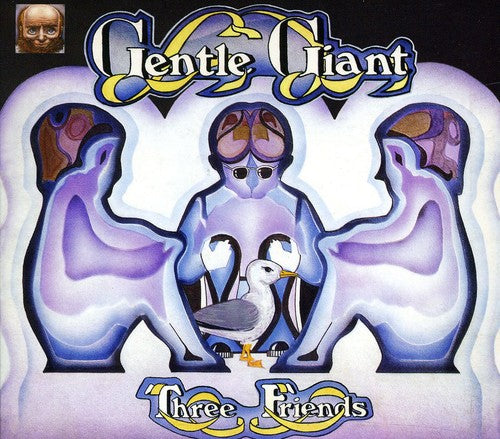 Gentle Giant - Three Friends (Remastered) (CD)