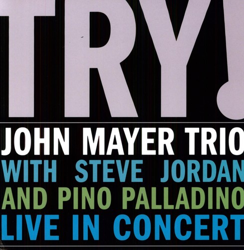 John Mayer - Try: Live in Concert 2xLP
