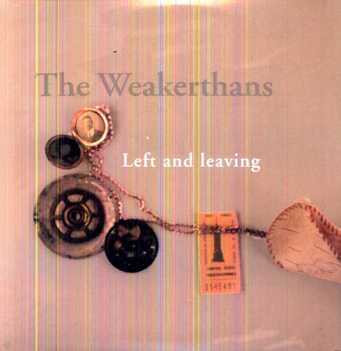 Weakerthans - Left & Leaving 2xLP
