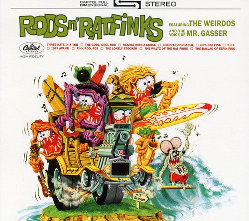 Mr Gasser & the Weirdos - Rods and Ratfinks (Limited Edition)