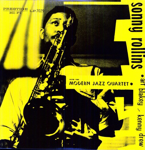 SONNY / MODERN JAZZ QUARTET ROLLINS - Sonny Rollins With the Modern Jazz Quartet
