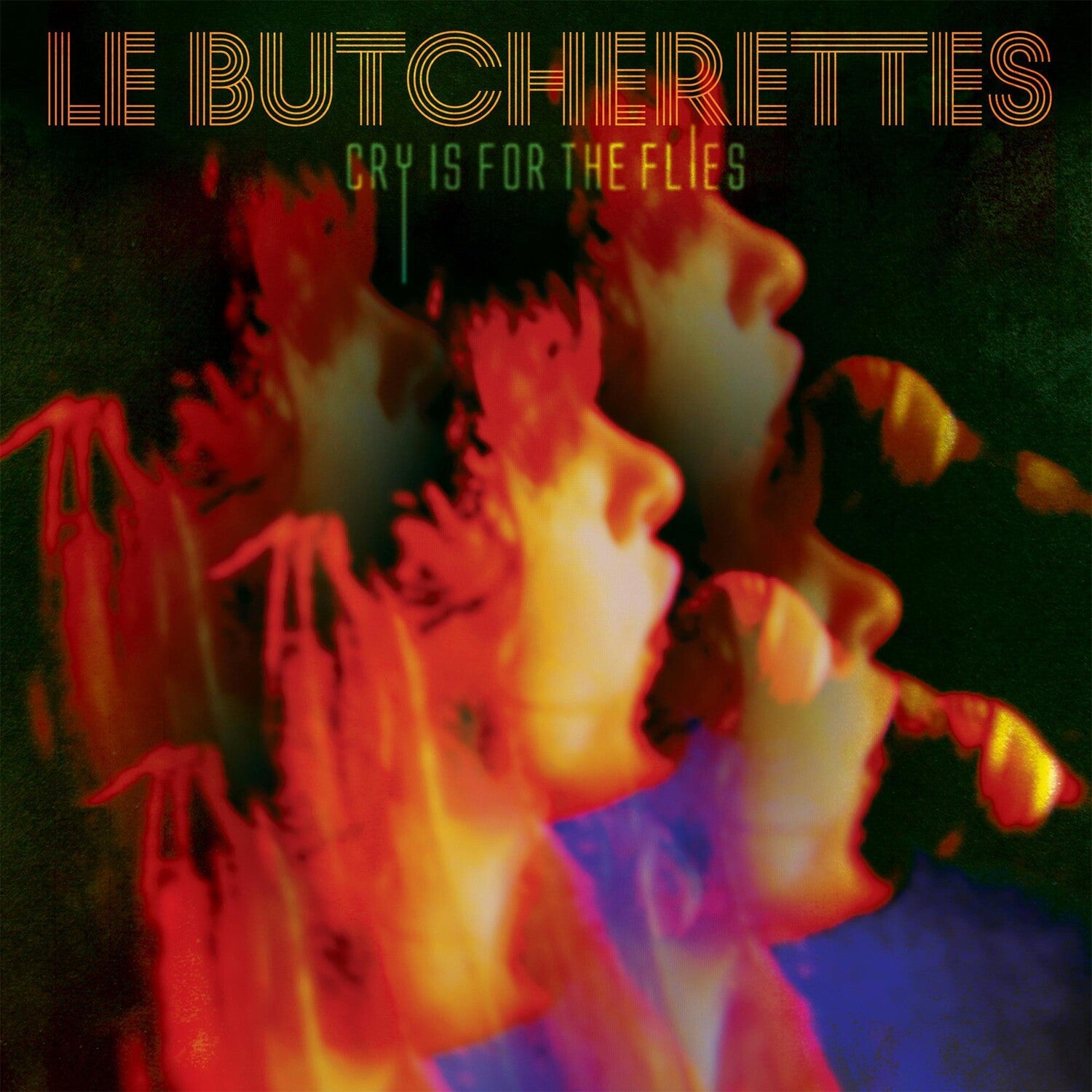 Le Butcherettes - Cry Is for the Flies (CD)
