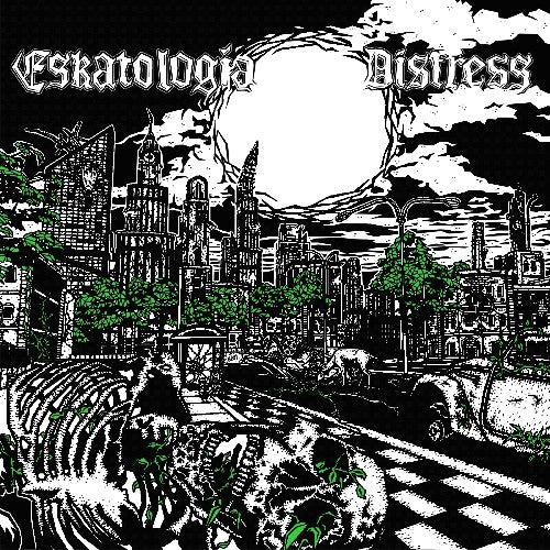 Eskatologia / Distress - Split (CD)