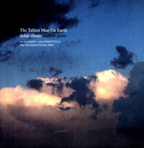 Tallest Man on Earth - Shallow Grave