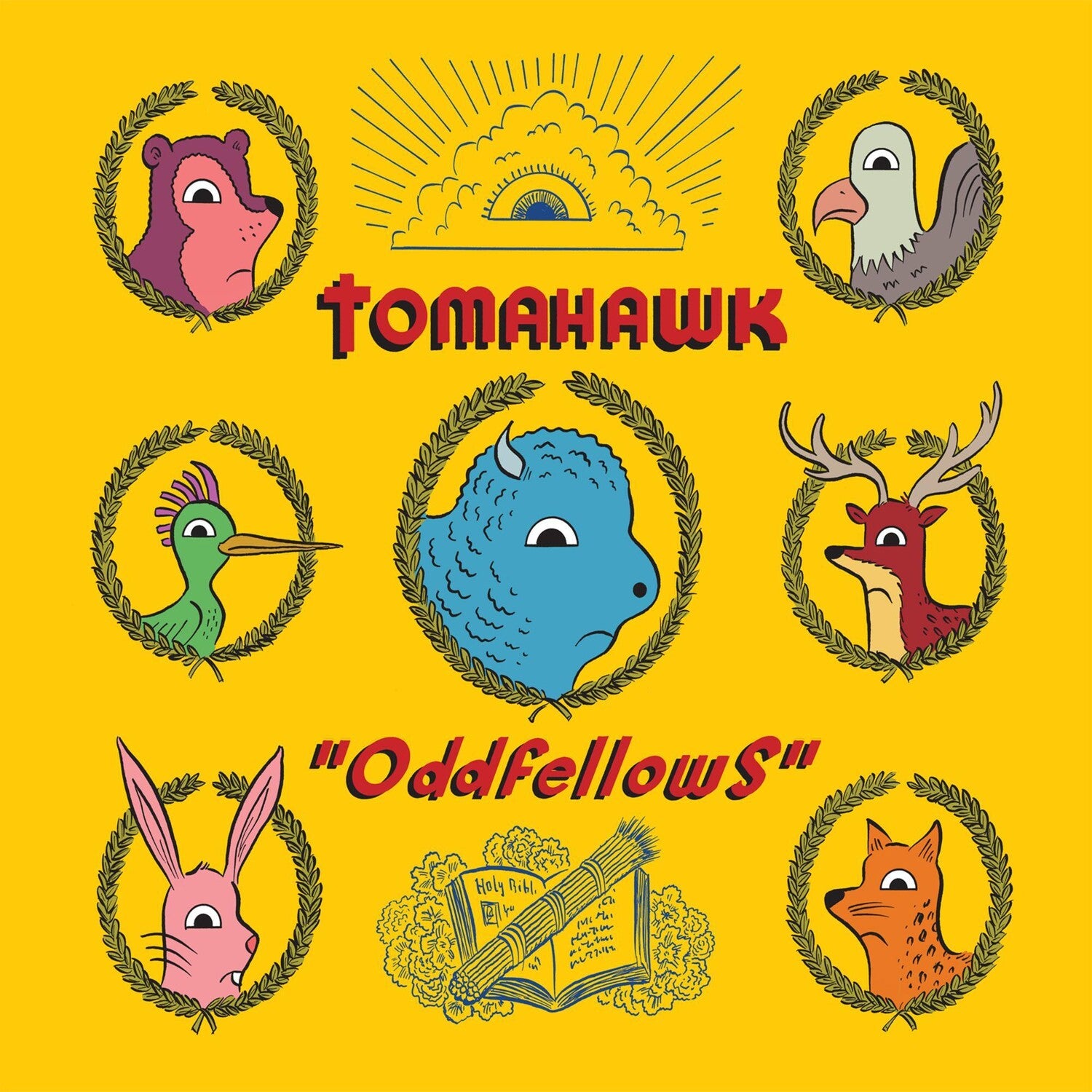 Tomahawk - Oddfellows 2xCD