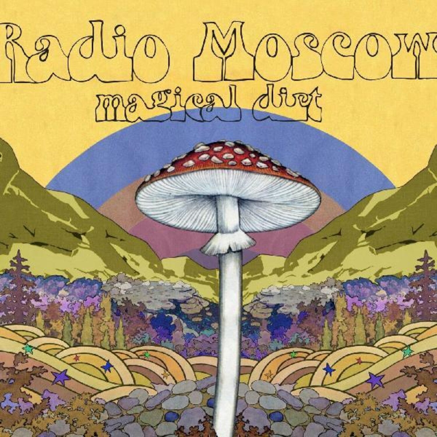 Radio Moscow - Magical Dirt