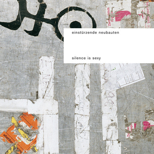 Einsturzende Neubauten - Silence Is Sexy 2xLP