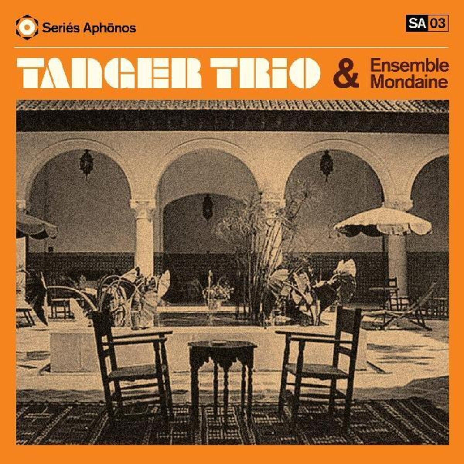 Tanger Trio and Ensemble Mondaine 2xLP (Deluxe)