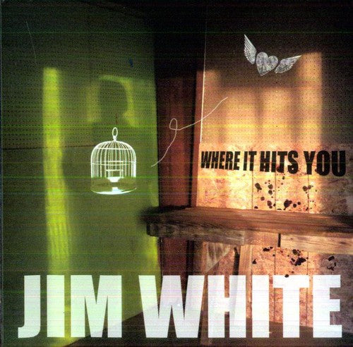 Jim White - Where It Hits You (CD)