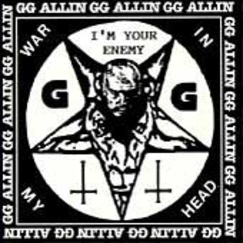 Gg Allin - I'm Your Enemy / War in My Head (CD)