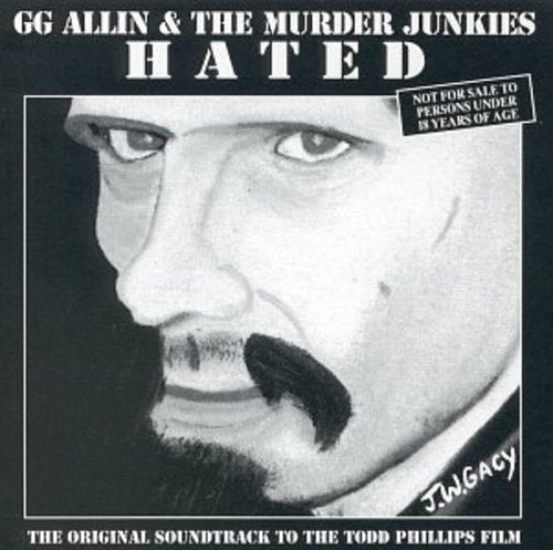 Gg Allin - Hated (Original Soundtrack) (CD)