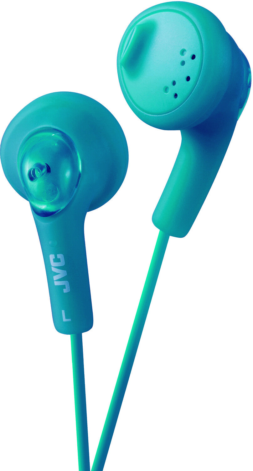 JVC HA-F160-G-K Gumy Earbud Bass Boost