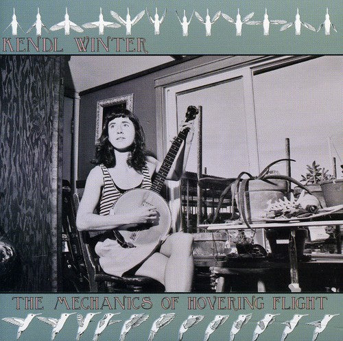 Kendl Winter - The Mechanics Of Hovering Flight (CD)