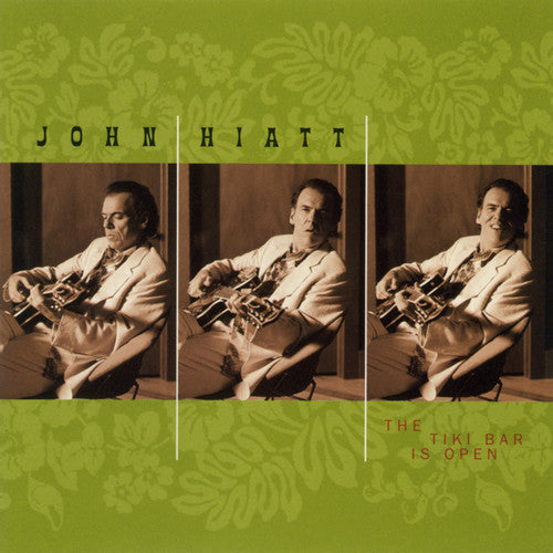 John Hiatt - The Tiki Bar Is Open (CD)