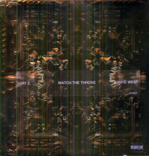 Jay-Z / Kanye West - Watch the Throne 2xLP