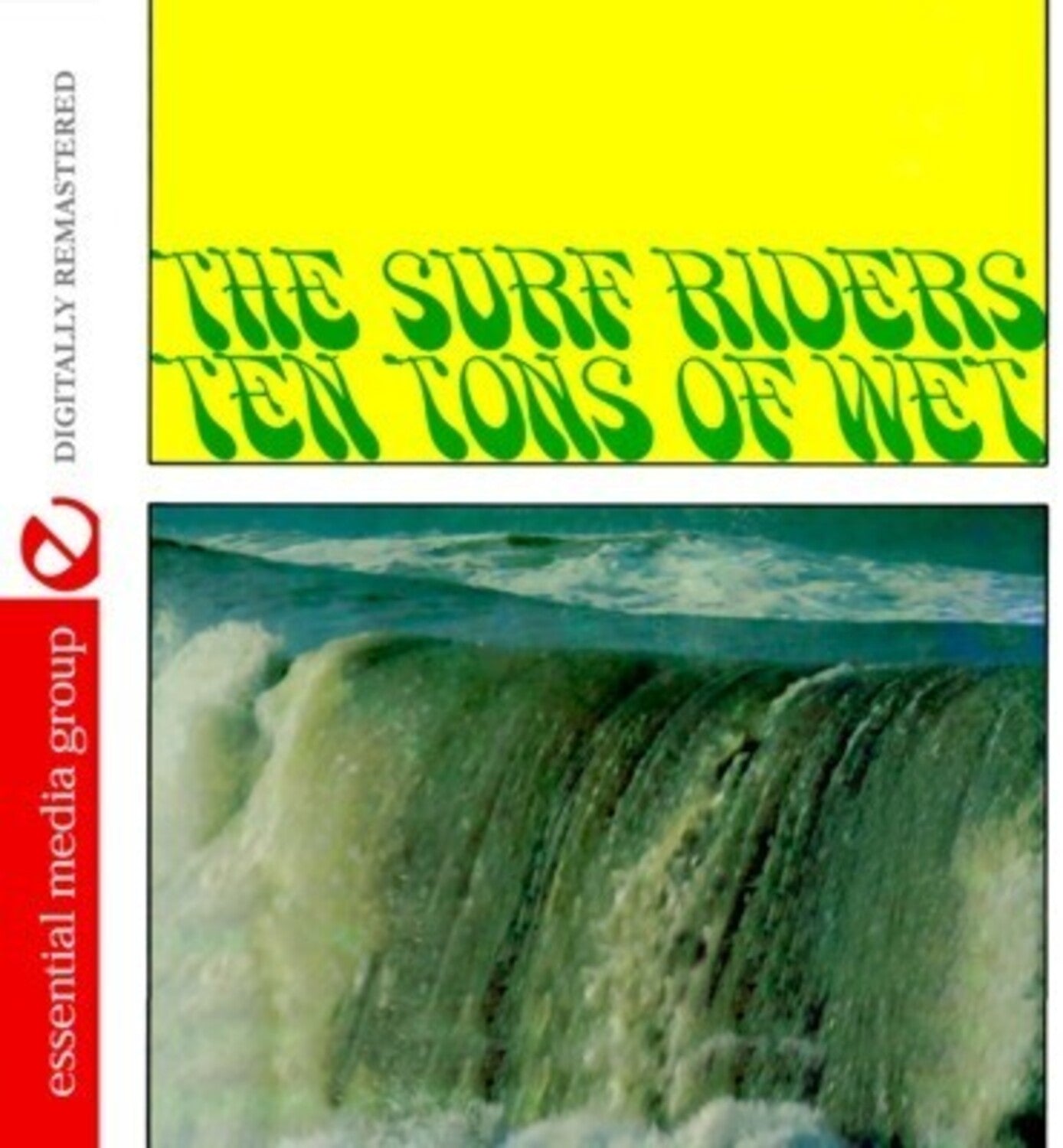 Surf Riders - Ten Tons of Wet (CD)