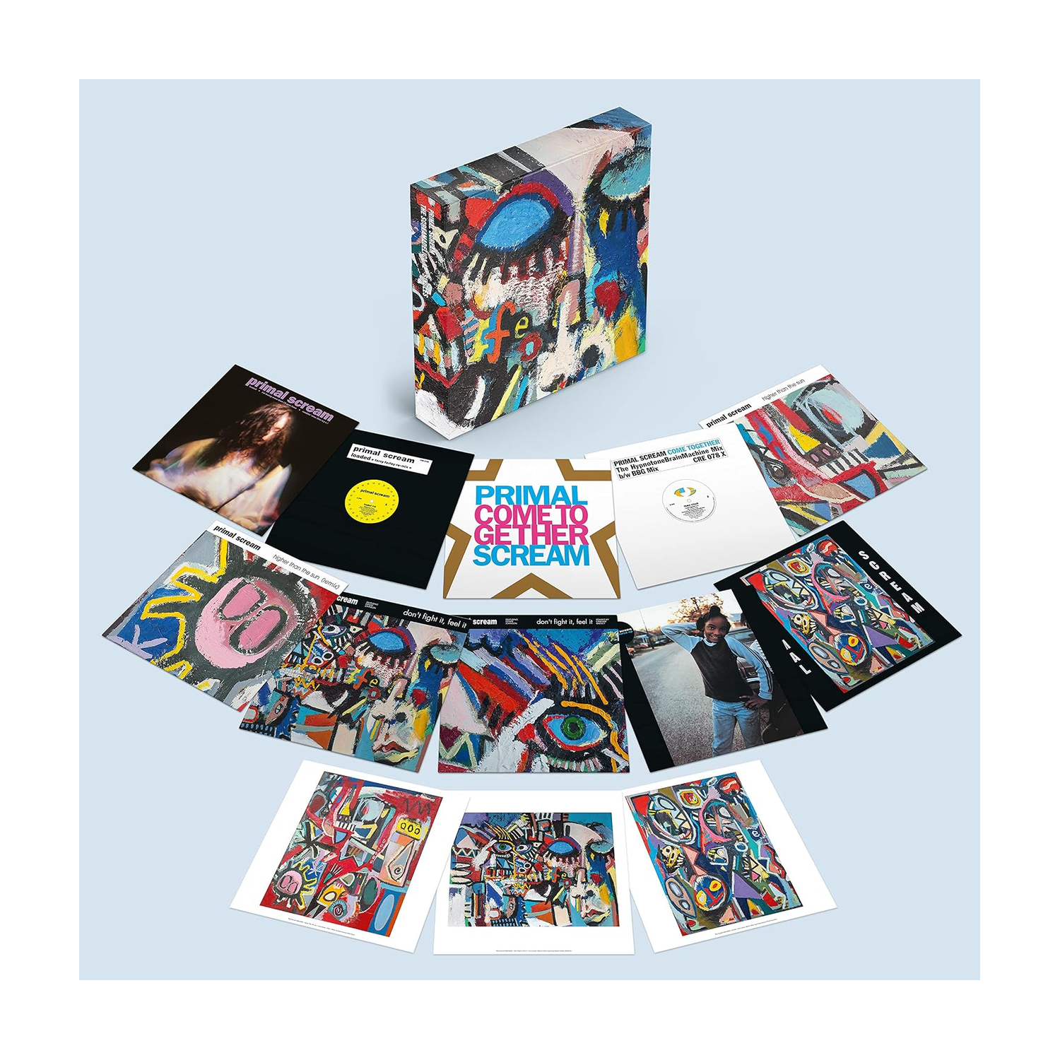 Primal Scream - Screamadelica 10x12