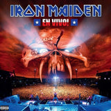 Iron Maiden - En Vivo! 2xLP