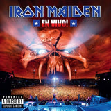 Iron Maiden - En Vivo! 2xCD