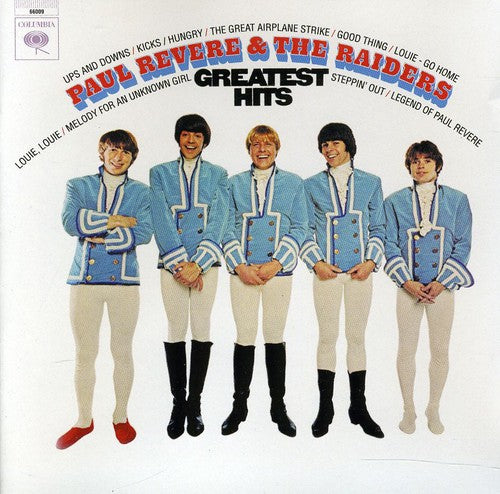 Paul Revere & the Raiders - Greatest Hits