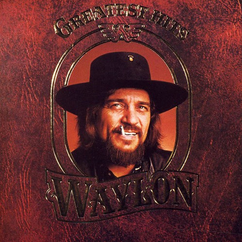 Waylon Jennings - Greatest Hits (CD) — CD album cover
