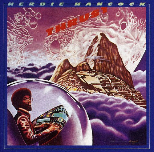 Herbie Hancock - Thrust (CD) — CD album cover