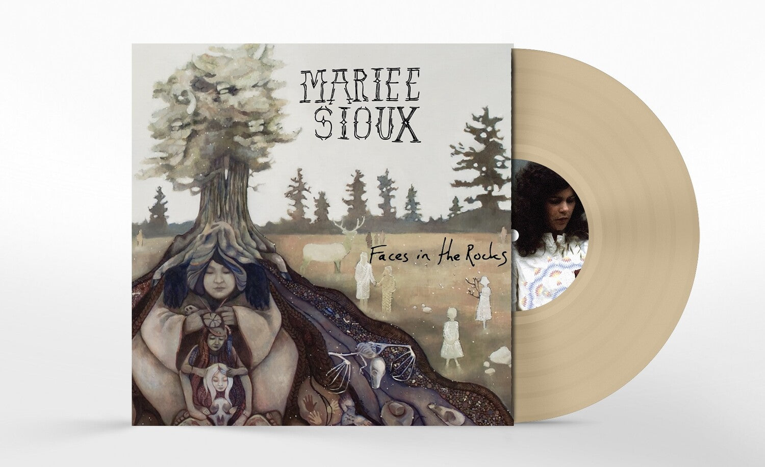 Mariee Sioux - Faces in the Rocks 2xLP