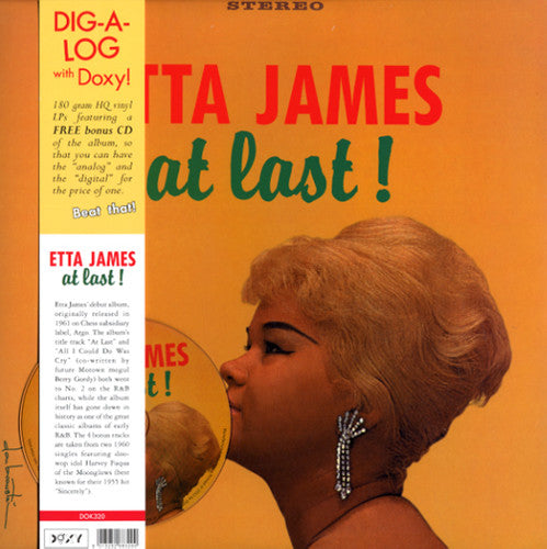 Etta James - At Last 2xLP