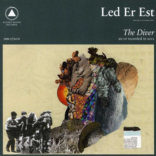 Led Er Est - The Diver (CD)