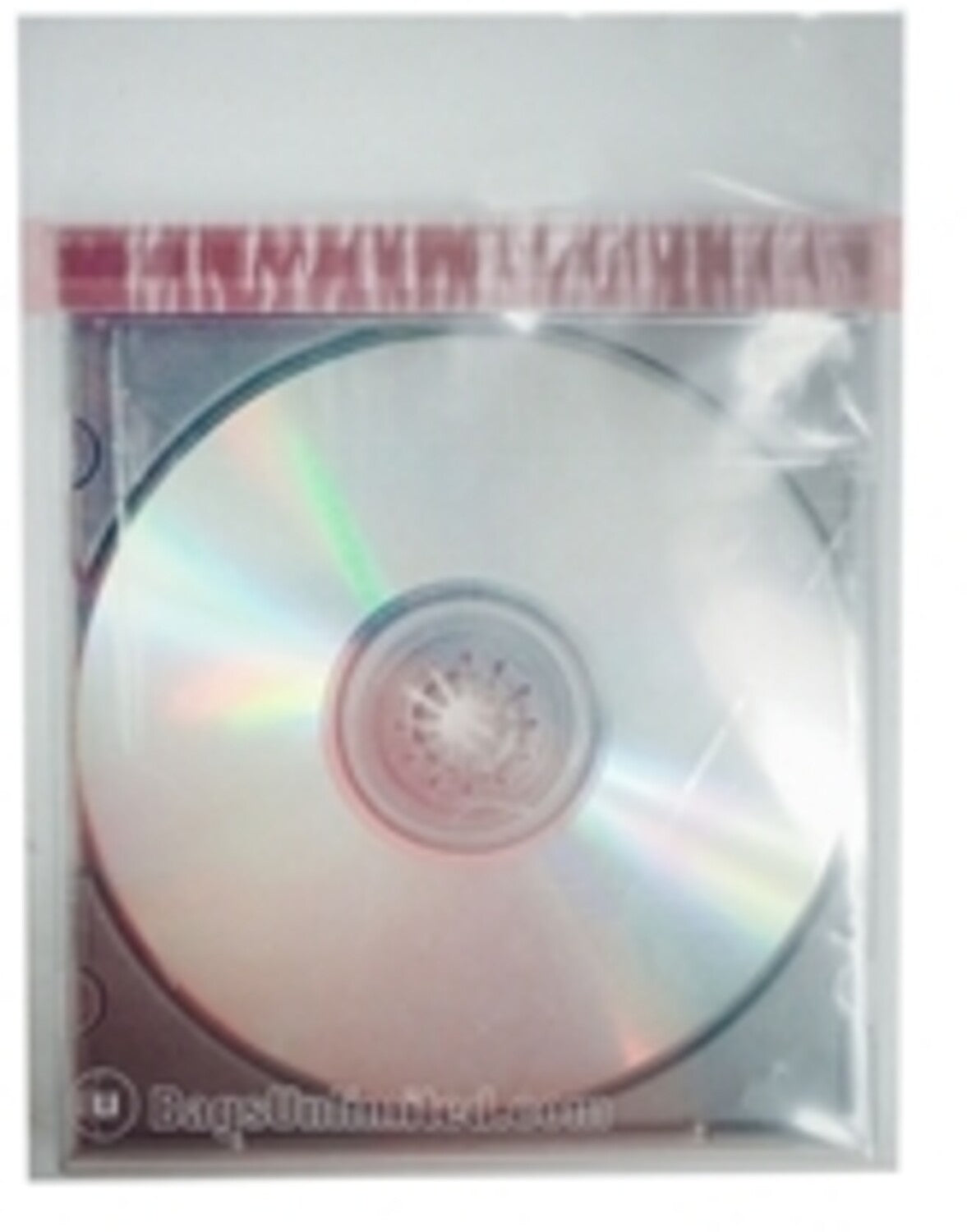 Bags Unlimited SCD625R - CD Jewel Case Sleeve - Resealable 100 CNT