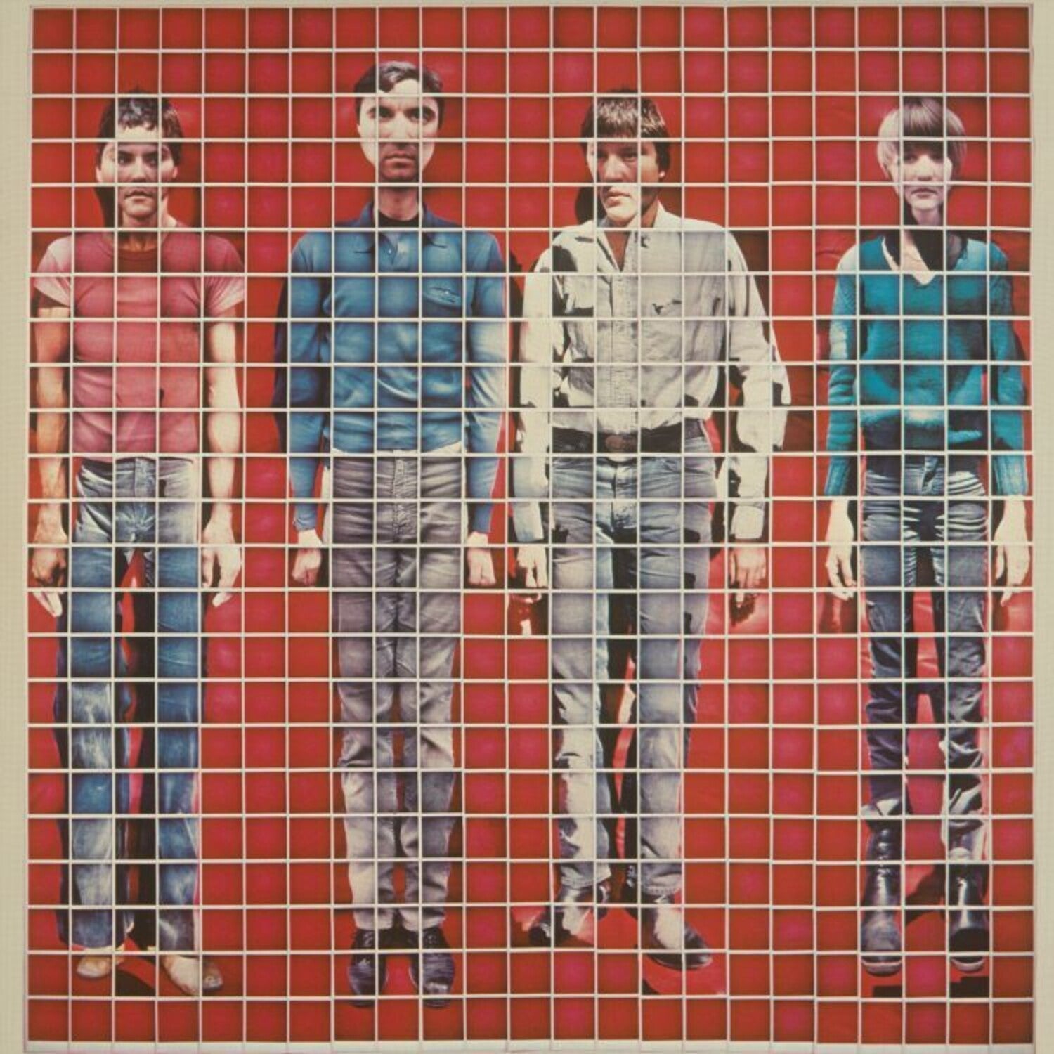 Talking Heads - More Songs About Buildings And Food — vinyl LP album cover