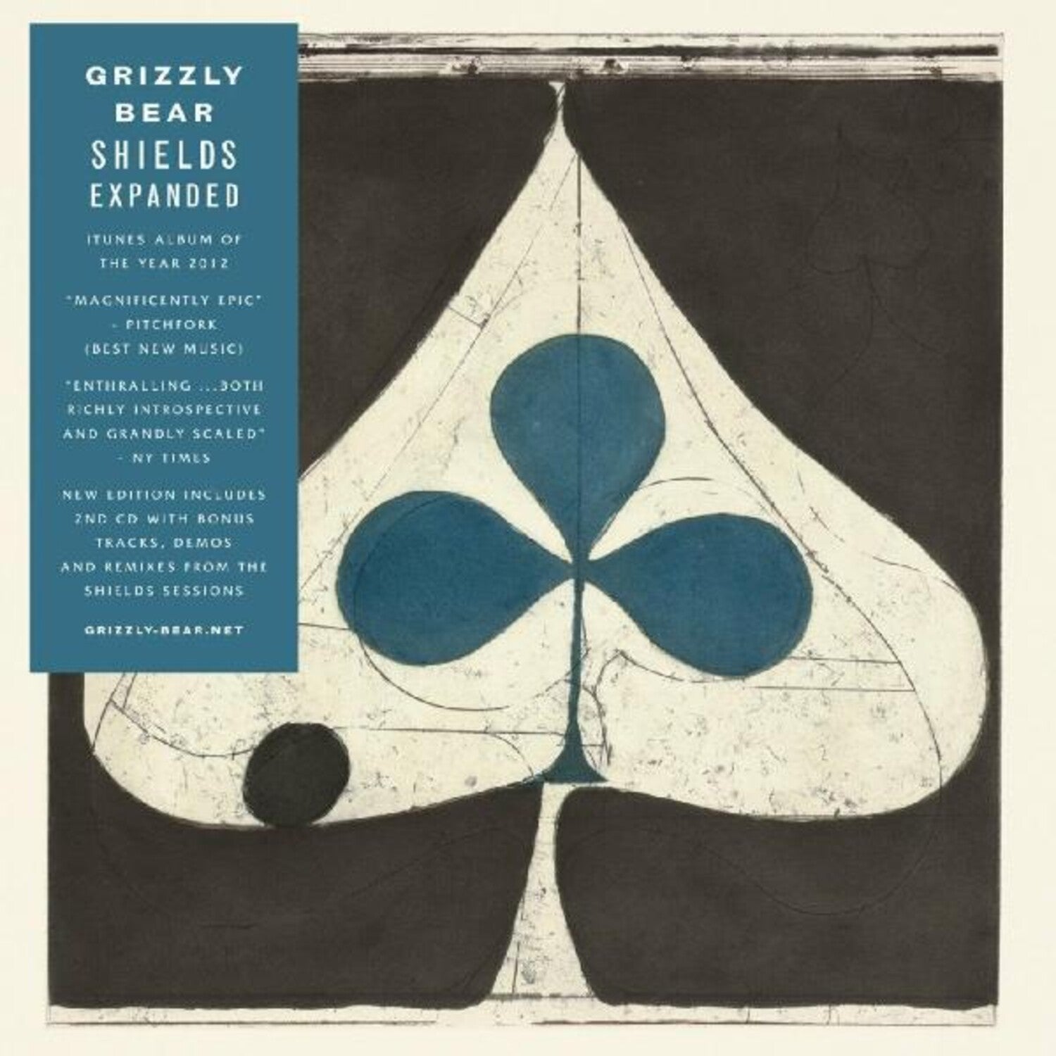 Grizzly Bear - Shields: Expanded 2xCD