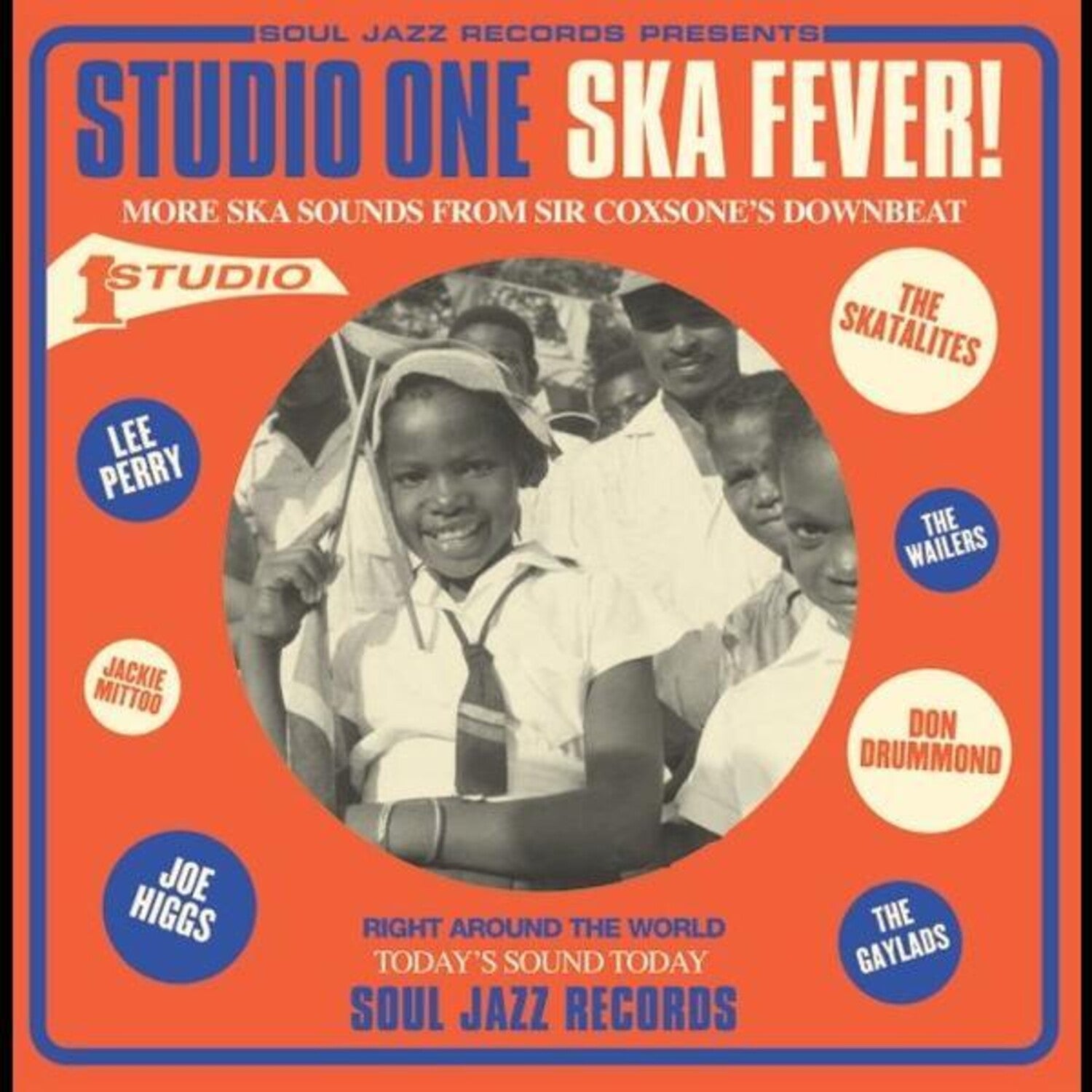 Various Artists - Studio One Ska Fever: More Ska Sounds 2xLP